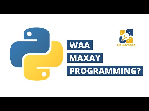 01. Waa Maxay Programming?