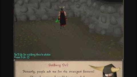 [runescape] Random Frog Event