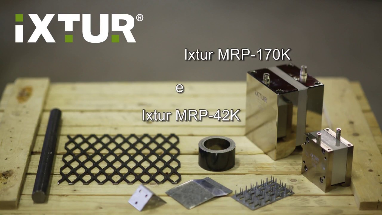 Pinza pneumatica - Magnete Ixtur MRP K