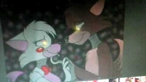 Foxy x mangle (song,name of love
