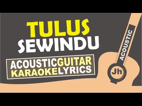 Tulus Sewindu Karaoke Youtube
