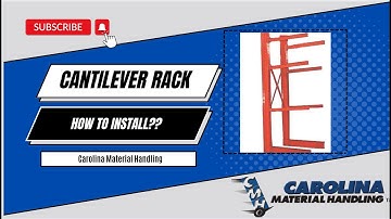 Cantilever Rack System Install