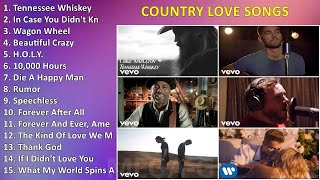 Country Love Songs ~ Best Love Songs