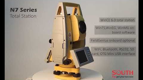 South N7 total station