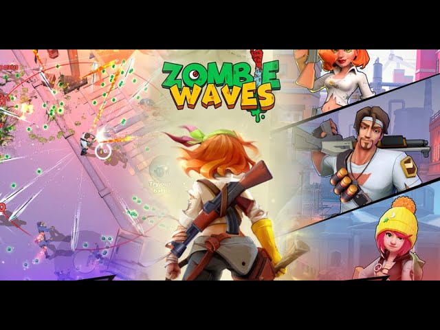 Conheça um dos melhores jogos de Zumbis da Windows Store, Waves of