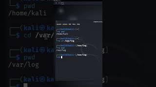 Linux pwd Command Explained in 60 Seconds | Practical Demo #linux #shorts #cybersecurity
