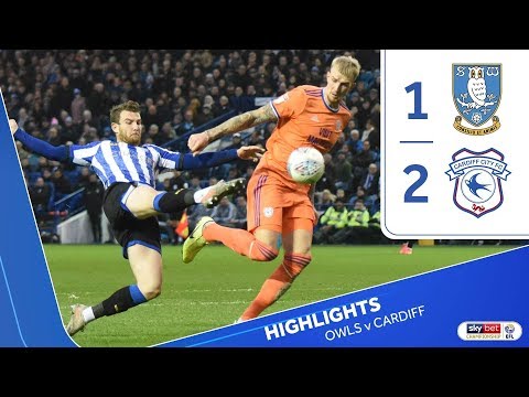 Sheffield Wed Cardiff Goals And Highlights