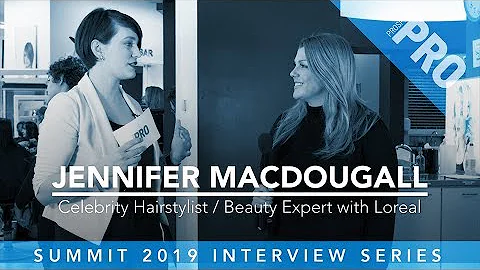 Interview with Celebrity Hairstylist Jennifer MacD...