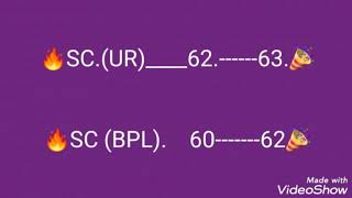 ||🔥HRTC CONDUCTOR 🔥|| FINAL CUT OFF❤️🥰||  POST CODE 762 ||🔥