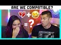 How Compatible Are We?! Couples Compatibility Test!