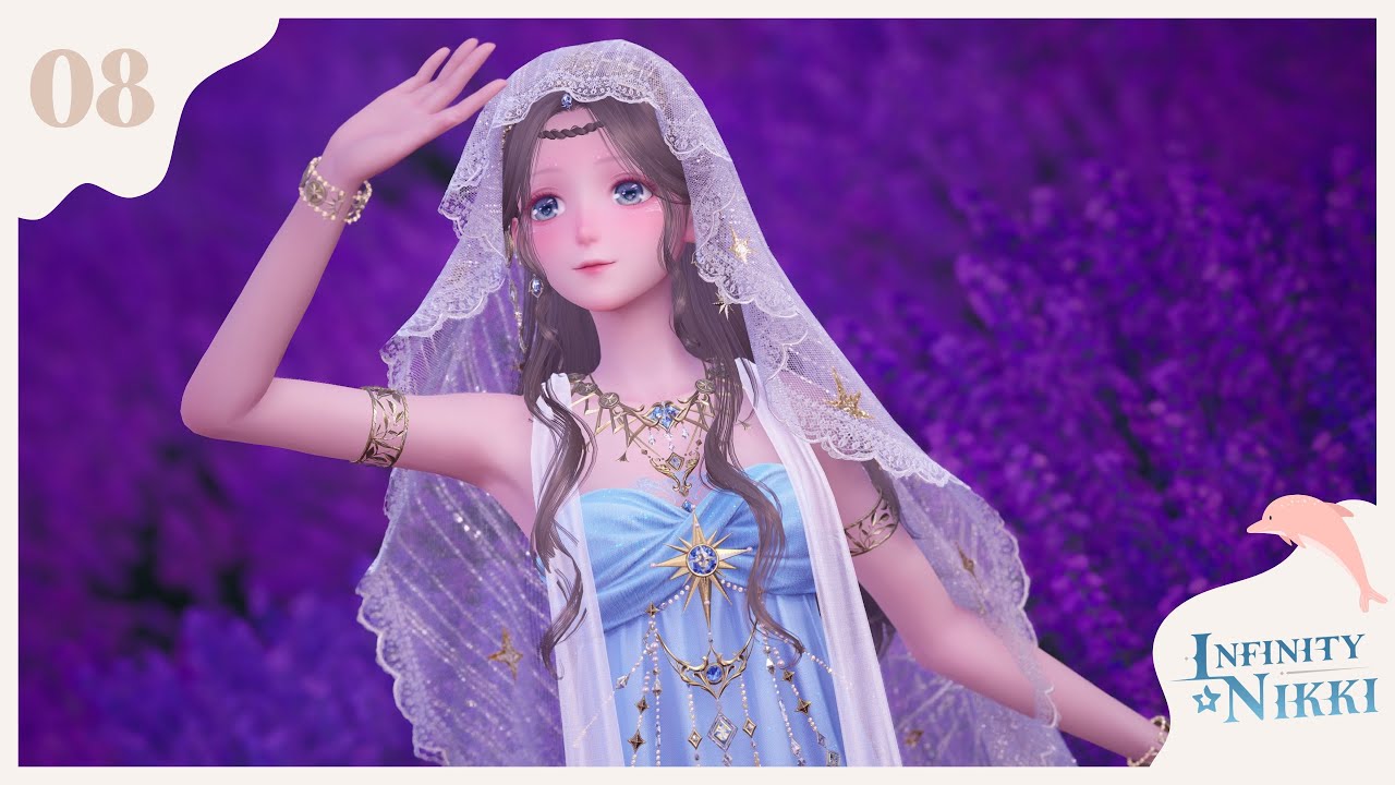 How Does Moonlight Oath Look in the Open World? 🌙 All 4 Skin Tones in 4K Ultra Graphics 🐬 Ep. 8