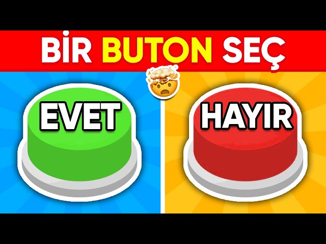 Evet ya da Hayır Oyunu | Bir Buton Seç  🔥 class=