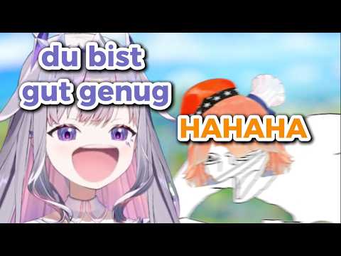 Kiara reacts to Biboo's German Brainrot