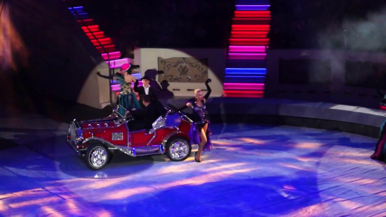 Неповторимая иллюзия от Марии Кох Кукес. Нижнетагильский цирк 15.09.2018.