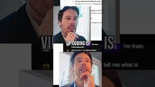 VIP Coding: The Future of Building Apps with AI #shorts