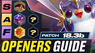 Your Opener Decides EVERYTHING in Patch 18.3b | TFT - Teamfight Tactics | BunnyMuffins