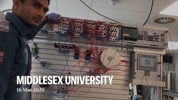 FESTO STATION IN MIDDLESEX UNIVERSITY!!! LONDON