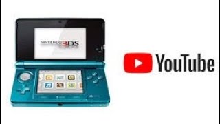 OUTDATED! How to watch YouTube on 3ds without Homebrew in 2025 updated Guide NEW Method!