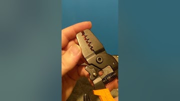 PA-09 Crimp Tool - Crimping JST Connector