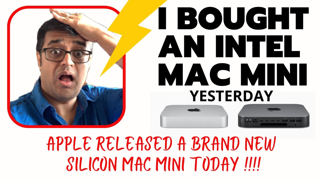 Intel Mac Mini Or Apple Silicon Mac Mini | Unboxing | Review - YouTube