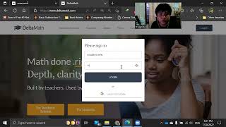 Deltamath Login Help