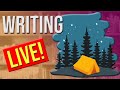 Writing Live! Camp April 2022 | Day 22