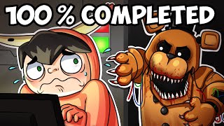 100% completing EVERY Five Nights at Freddy’s