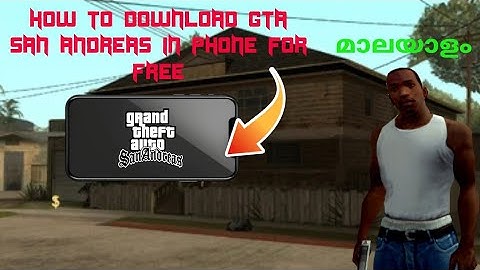 Thumbnail of How to download gta san andreas |Malayalam|TL_AJABE|