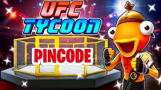 UFC TYCOON Fortnite PIN CODE | Fortnite UFC TYCOON Secret Pin Code Locations