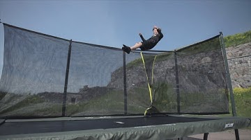 How to do a Halfturn - Step by Step Trampoline Tutorial by ACON