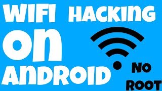 HOW TO HACK WIFI WITHOUT  (ROOT) WORKING screenshot 4