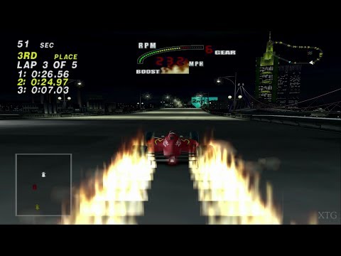 CART Fury: Championship Racing PS2 Gameplay HD (PCSX2)