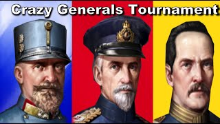 EW6 1914 Best Generals on Best Units CRAZY Tournament!