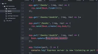 courses/fff7-getting-started-with-node-express-js-backend-json-api-web-development: Defining the PUT Route to Update a Book