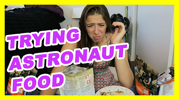 Trying Astronaut/Camping Food!!!