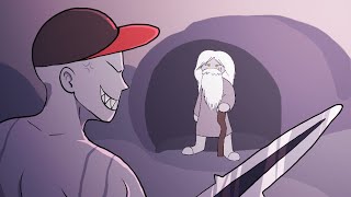 old man found dead in a cave [COLLAB AMV]