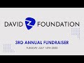 DZF 3rd Annual Fundraiser