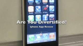 Stock Portfolio Diversification iPhone app: are you and am I Diversified? Like Jim Cramer Mad Money screenshot 5