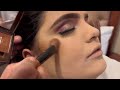Tiktoker silent girl complete makeup tutorial  farah salon  bridal makeup
