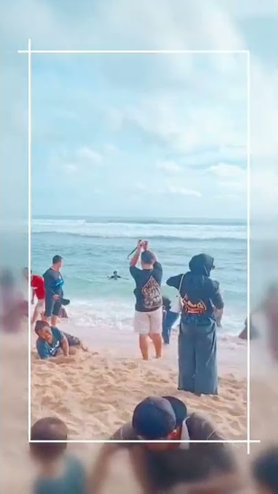Liburan.. Sadranan Beach.                           audio asli by @Kikijigo