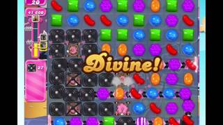 Candy Crush Saga Level 1790 solved - NO BOOSTERS !