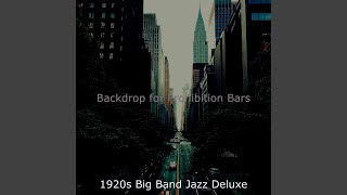 Sparkling Backdrops for Speakeasies