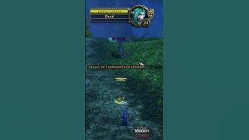 Witnessing Ashenvale Guard Death in Hardcore WoW Classic! #gaming #wowclassic #mmorpg #shorts #fyp