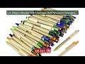 Lot 100pcs Wooden Clip Eco Paper Ball Pen Green Concept Enviro... — Best Buy 2026 | Great Quality!