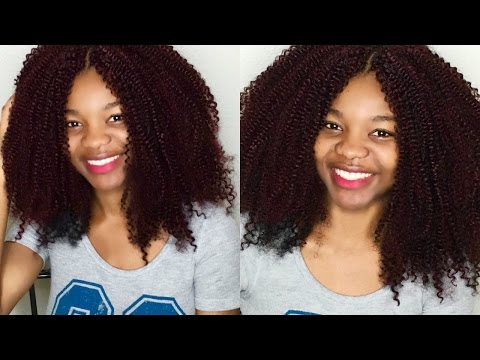 Best Crochet Braiding Hair Ever Kanubia Snap Bulk Cork Review Crotchet Tutorial Sensationnel Kanubia Snap Bulk Cork 18 Inch