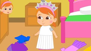 Shoffa Menjadi Putri | Shoffa dan Hanna | Puri Animation