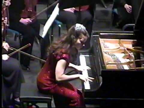 Jacquelyn Weitz plays Cadenza of Rachmaninoff's Pi...
