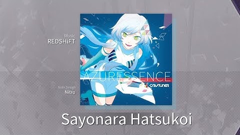 playing arcaea for the first time.