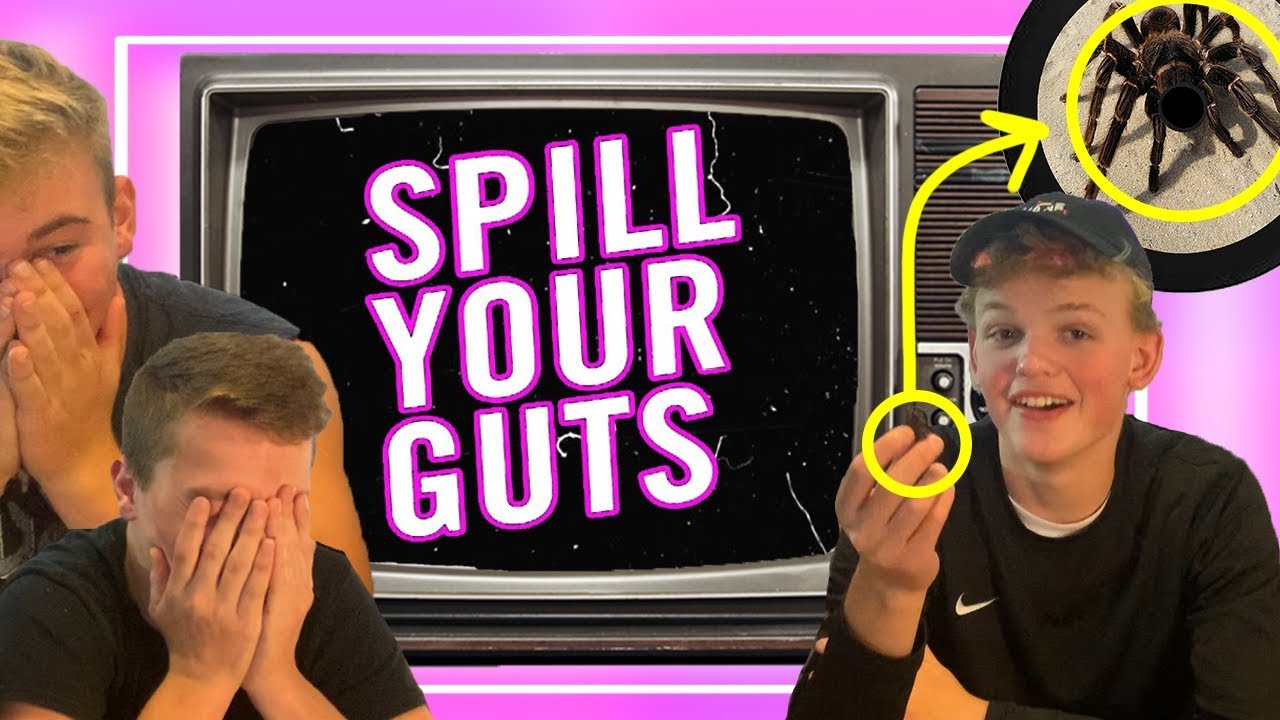 SPILL YOUR GUTS OR FILL YOUR GUTS with the 5 OG's (EATING TARANTULA)