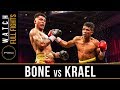 Bone vs Krael FULL FIGHT: May 11, 2018 - PBC on BOUNCE